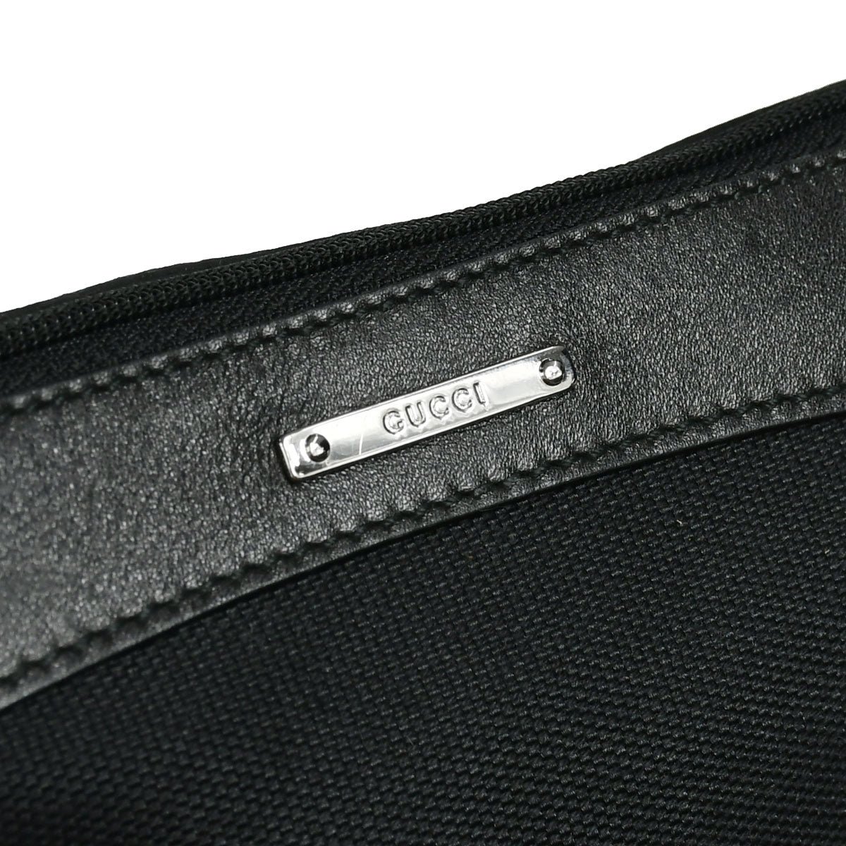 GUCCI 2000s Mini Handbag Black 66946 | AlmaBagz - Image 7