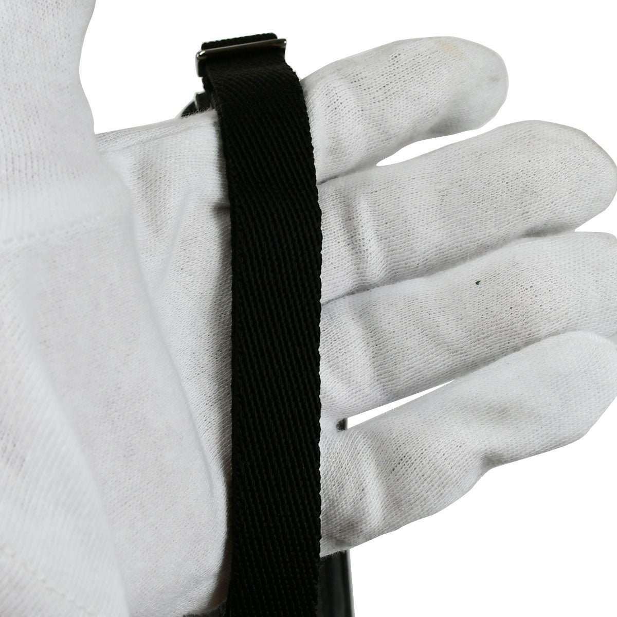 GUCCI 2000s Mini Handbag Black 66946 | AlmaBagz - Image 9