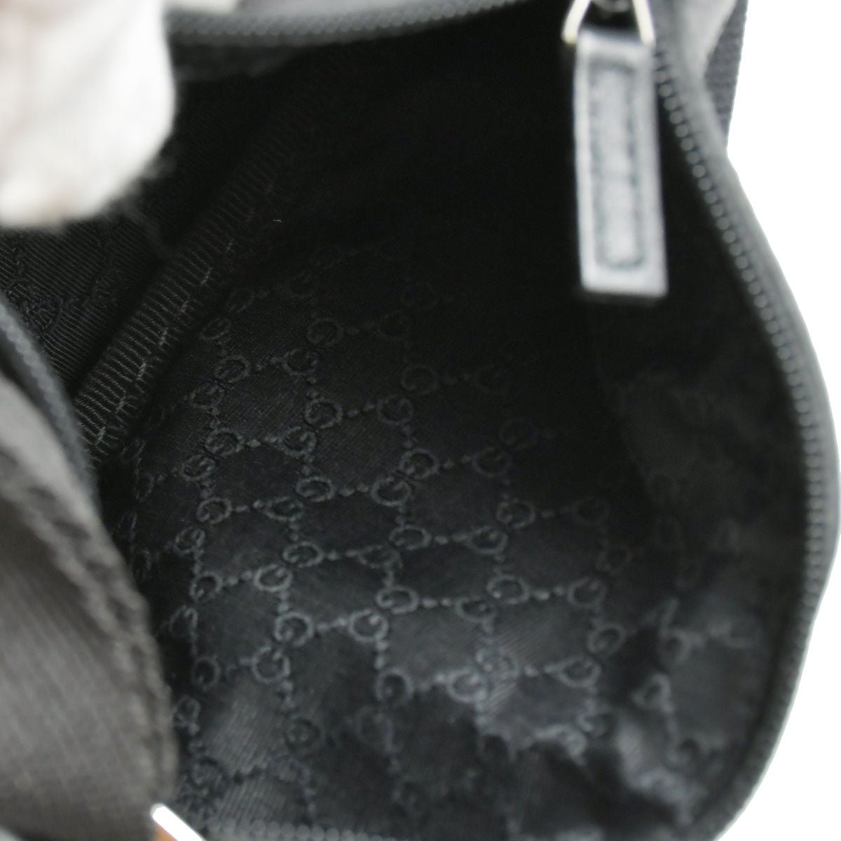 GUCCI 2000s Mini Handbag Black 66946 | AlmaBagz - Image 12