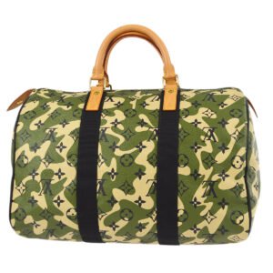 Louis Vuitton 2008 Speedy 35 Monogramouflage | AlmaBagz
