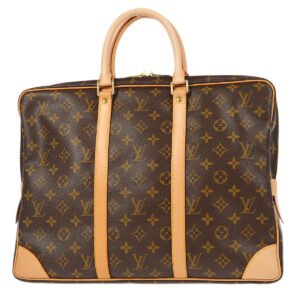 LOUIS VUITTON 2008 Porte Documents Voyage Monogram M53361 97399 | AlmaBagz