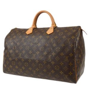 LOUIS VUITTON Speedy 40 Handbag Monogram M41522 77924 | AlmaBagz