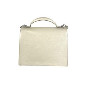 Louis Vuitton Epi Top Handle Bag Cream | AlmaBagz