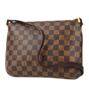 LOUIS VUITTON Musette Tango Long Shoulder Bag Damier N51301 78483 | AlmaBagz