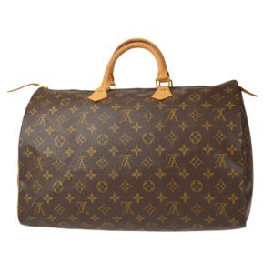 LOUIS VUITTON Speedy 40 Duffle Handbag Monogram M41522 78617 | AlmaBagz