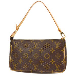 LOUIS VUITTON Pochette Accessoires Handbag Monogram Perfo M95183 78635 | AlmaBagz