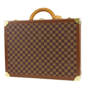 LOUIS VUITTON Cotteville 45 Trunk Suitcase Handbag Damier N21341 66860 | AlmaBagz
