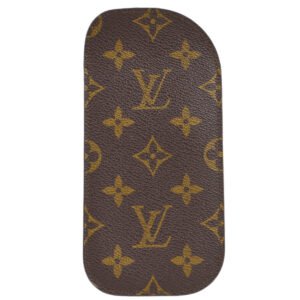 Louis Vuitton 2002 Etui Lunette Simple Glasses Case M62969 Small Good | AlmaBagz