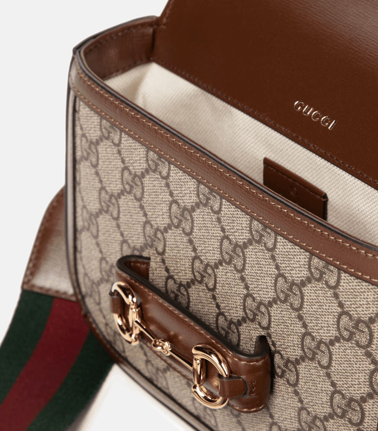 Gucci black Horsebit 1955 mini | AlmaBagz - Image 2