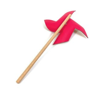 HERMES object Epsom, Wood Pink / yellow interior windmill petit H | AlmaBagz