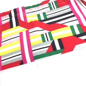 HERMES Pouch silk multicolor petit ash petit h | AlmaBagz