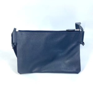 HERMES Shoulder Bag leather Navy Ultrapla GM | AlmaBagz