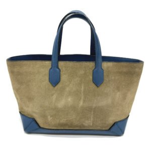HERMES Tote Bag Epsom, Grizzly blue Maxi box cover 30 Women Used | AlmaBagz