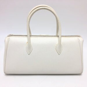 HERMES Handbag Epsom white Pararibbe Bay 27 Women Used | AlmaBagz