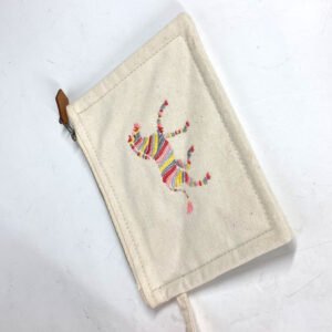 HERMES Handbag canvas pink Baby Line BABY Baby Carolama GM | AlmaBagz