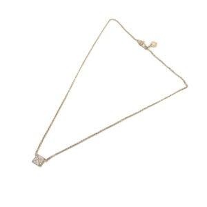 HERMES Necklace H223205B 0040 18K Pink Gold gold Hermes Crew de H PM | AlmaBagz