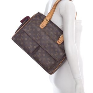 Louis Vuitton Monogram Canvas Handbag | AlmaBagz