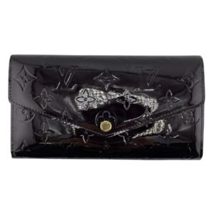 Louis Vuitton Monogram  Vernis Long Wallet (Bi-Fold) | AlmaBagz