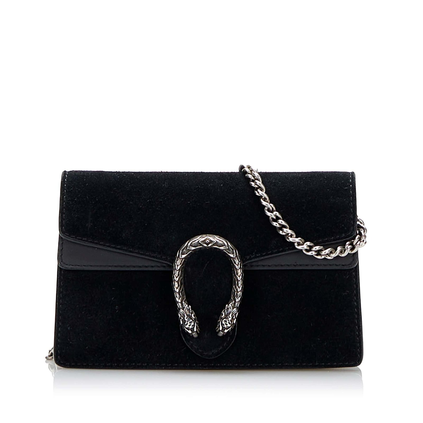 Gucci Suede Dionysus Crossbody Bag | AlmaBagz