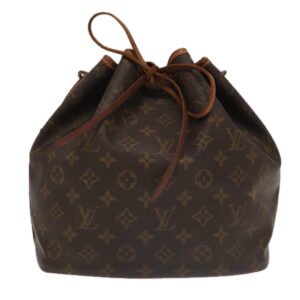 Louis Vuitton Petit Noé  Canvas Shoulder Bag | AlmaBagz