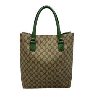 GUCCI Tote Bag/BEG/PVC/All Over Print/131220 | AlmaBagz