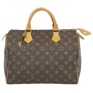 Louis Vuitton Monogram Speedy 30 Handbag | AlmaBagz