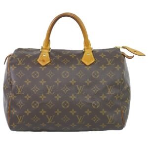 Louis Vuitton Monogram Speedy 30 Handbag | AlmaBagz