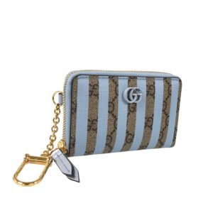 GUCCI GG Supreme 701485 Card case | AlmaBagz