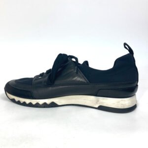 HERMES sneakers Polyamide, Leather black Stadium mens 41 Used | AlmaBagz