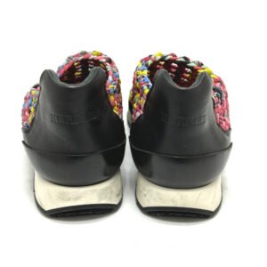 HERMES sneakers leather pink Braid Women 36 Used | AlmaBagz