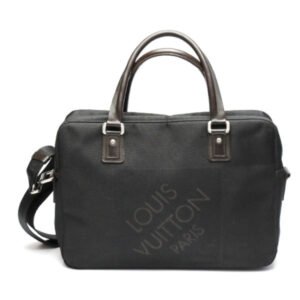 LOUIS VUITTON Business bag M93082 Damier canvas Noir (Black) Business bag Damier Jean Yak unisex(Unisex) Used | AlmaBagz