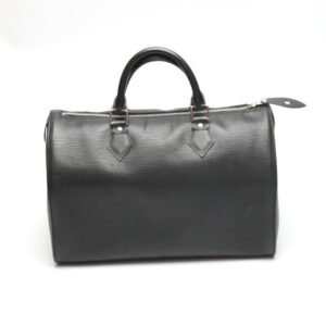LOUIS VUITTON Handbag M59022 Epi Leather black Epi Speedy 30 | AlmaBagz