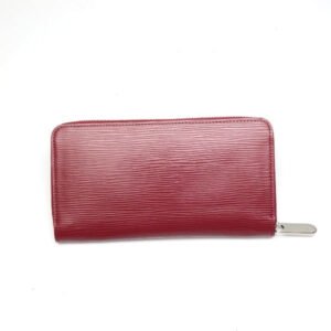 LOUIS VUITTON Long Wallet Purse M60304 Epi Leather Car mine Zip Around Epi Zippy wallet Women Used | AlmaBagz