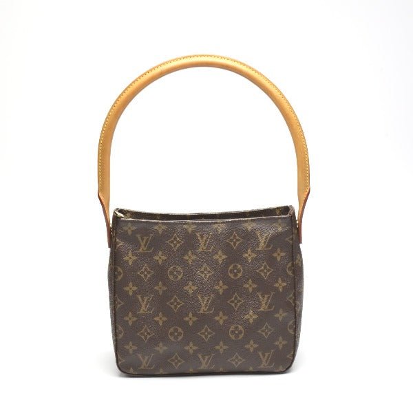 LOUIS VUITTON Shoulder Bag M51146 Monogram canvas Brown Monogram Looping MM Women Used | AlmaBagz - Image 8