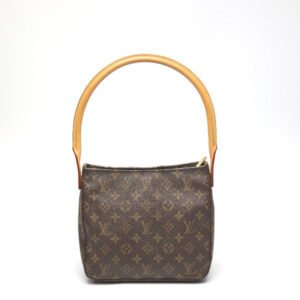 LOUIS VUITTON Shoulder Bag M51146 Monogram canvas Brown Monogram Looping MM Women Used | AlmaBagz
