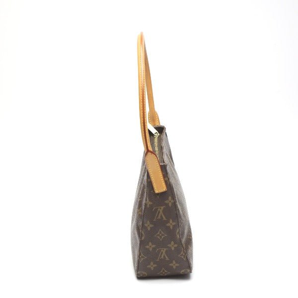 LOUIS VUITTON Shoulder Bag M51146 Monogram canvas Brown Monogram Looping MM Women Used | AlmaBagz - Image 2