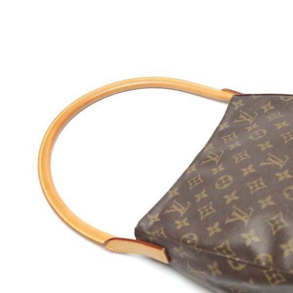 LOUIS VUITTON Shoulder Bag M51146 Monogram canvas Brown Monogram Looping MM Women Used | AlmaBagz - Image 4