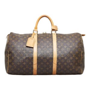Louis Vuitton Monogram Keepall 50 Boston Bag M41426 | AlmaBagz
