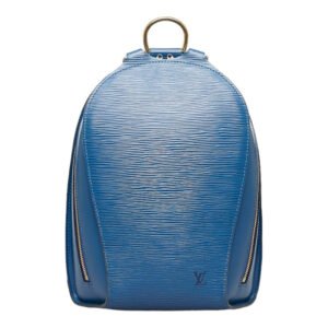 Louis Vuitton Epi Mabillon Backpack M52235 Toledo Blue | AlmaBagz