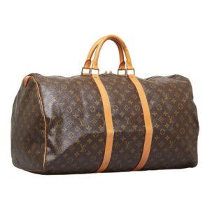 Louis Vuitton Monogram M41424 Boston Bag PVC/Leather Brown | AlmaBagz