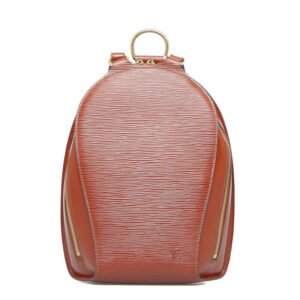 Louis Vuitton Epi Mabillon Backpack M52233 Kenya Brown | AlmaBagz