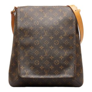 Louis Vuitton Monogram Musette Diagonal Shoulder Bag M51256 | AlmaBagz