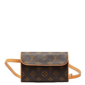 Louis Vuitton Monogram Pochette Florentine XS Belt Bag M51855 | AlmaBagz