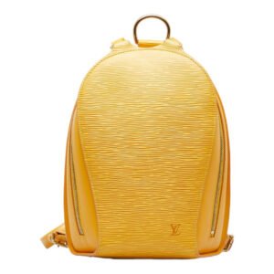 Louis Vuitton Epi Mabillon Backpack M52239 Tassili Yellow | AlmaBagz