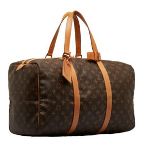 Louis Vuitton Monogram Sac Souple 45 Boston Bag M41624 | AlmaBagz