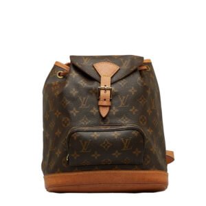 Louis Vuitton Monogram Monsouris MM Backpack M51136 Brown | AlmaBagz