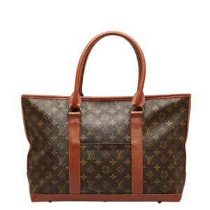 Louis Vuitton Monogram Sack Weekend PM Shoulder Bag Tote Bag M42425 | AlmaBagz