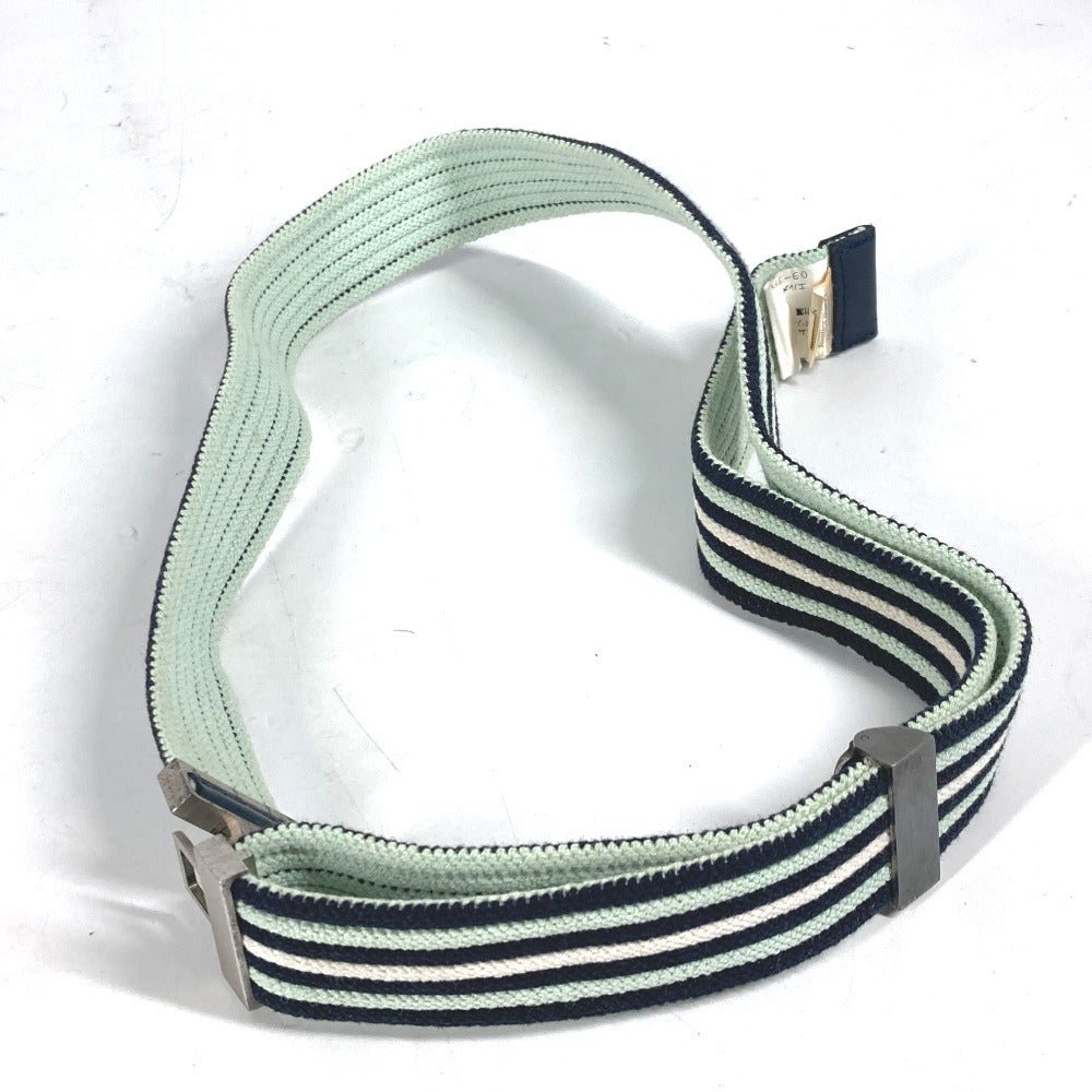HERMES belt Rubber green H logo | AlmaBagz