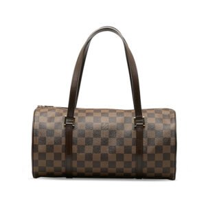Louis Vuitton Damier Papillon 30 Handbag N51303 Brown PVC Leather Ladies | AlmaBagz
