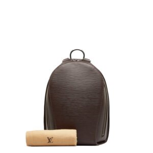 Louis Vuitton Epi Mabillon Backpack Backpack M5223D Mocha Brown | AlmaBagz